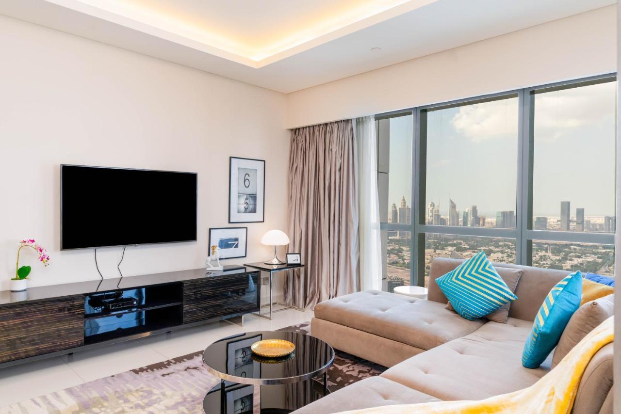 Globalstay Damac Towers By Paramount In Business Bay Dubai Exterior foto