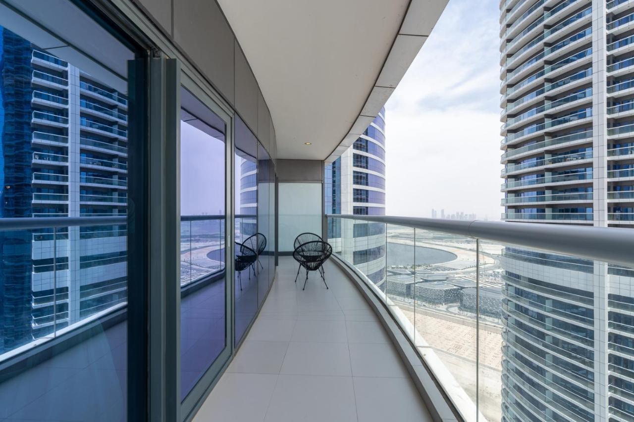 Globalstay Damac Towers By Paramount In Business Bay Dubai Exterior foto