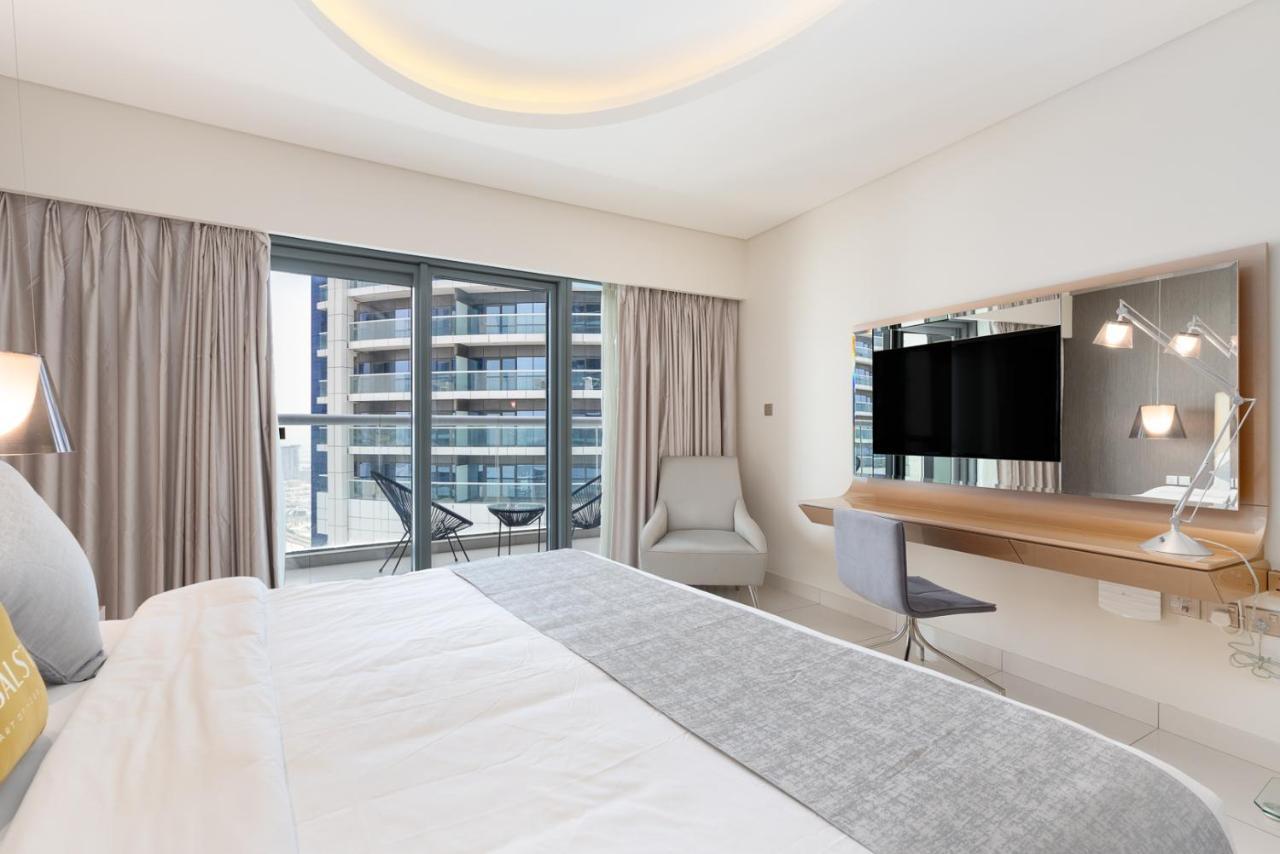 Globalstay Damac Towers By Paramount In Business Bay Dubai Exterior foto