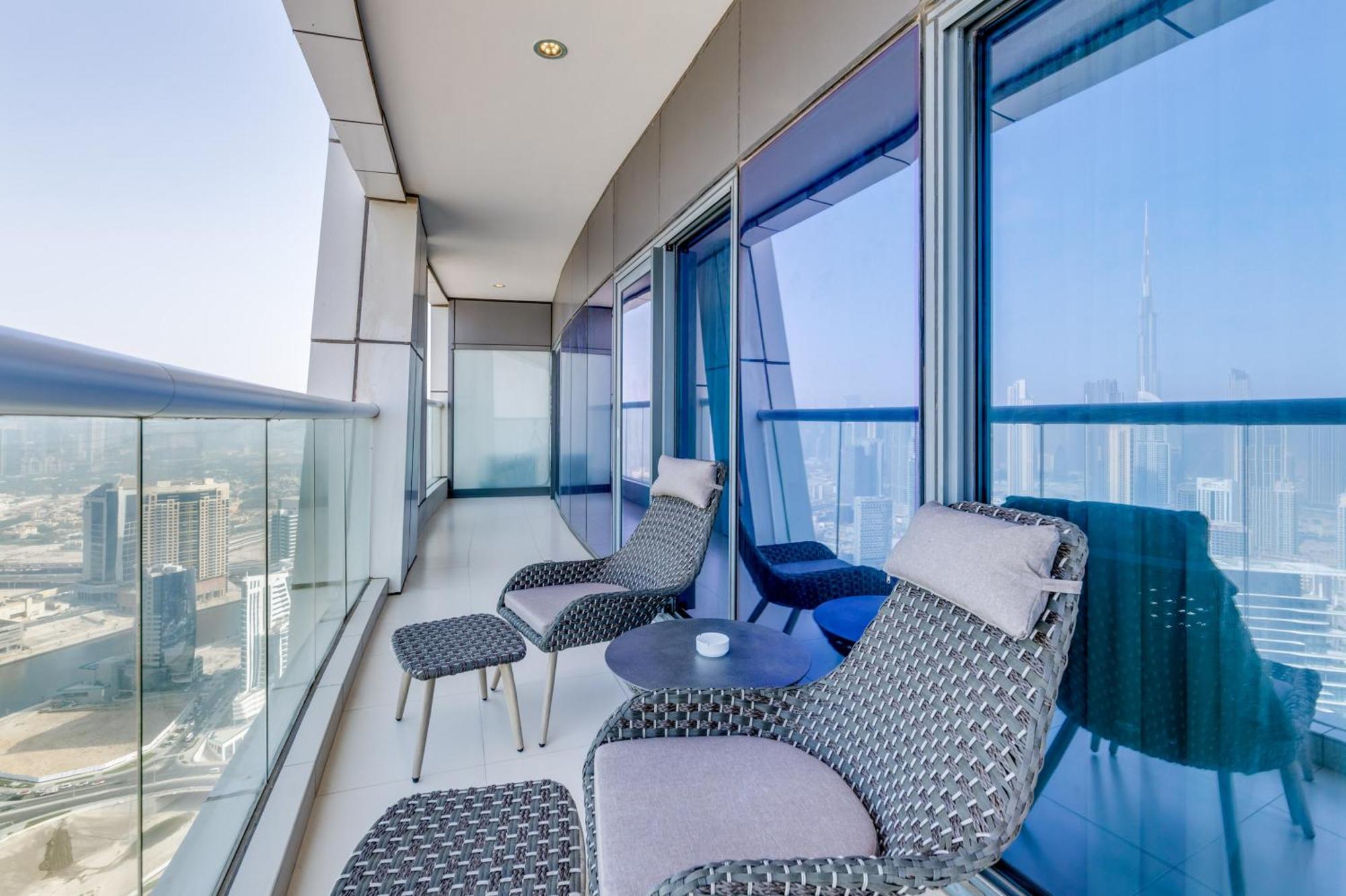 Globalstay Damac Towers By Paramount In Business Bay Dubai Exterior foto