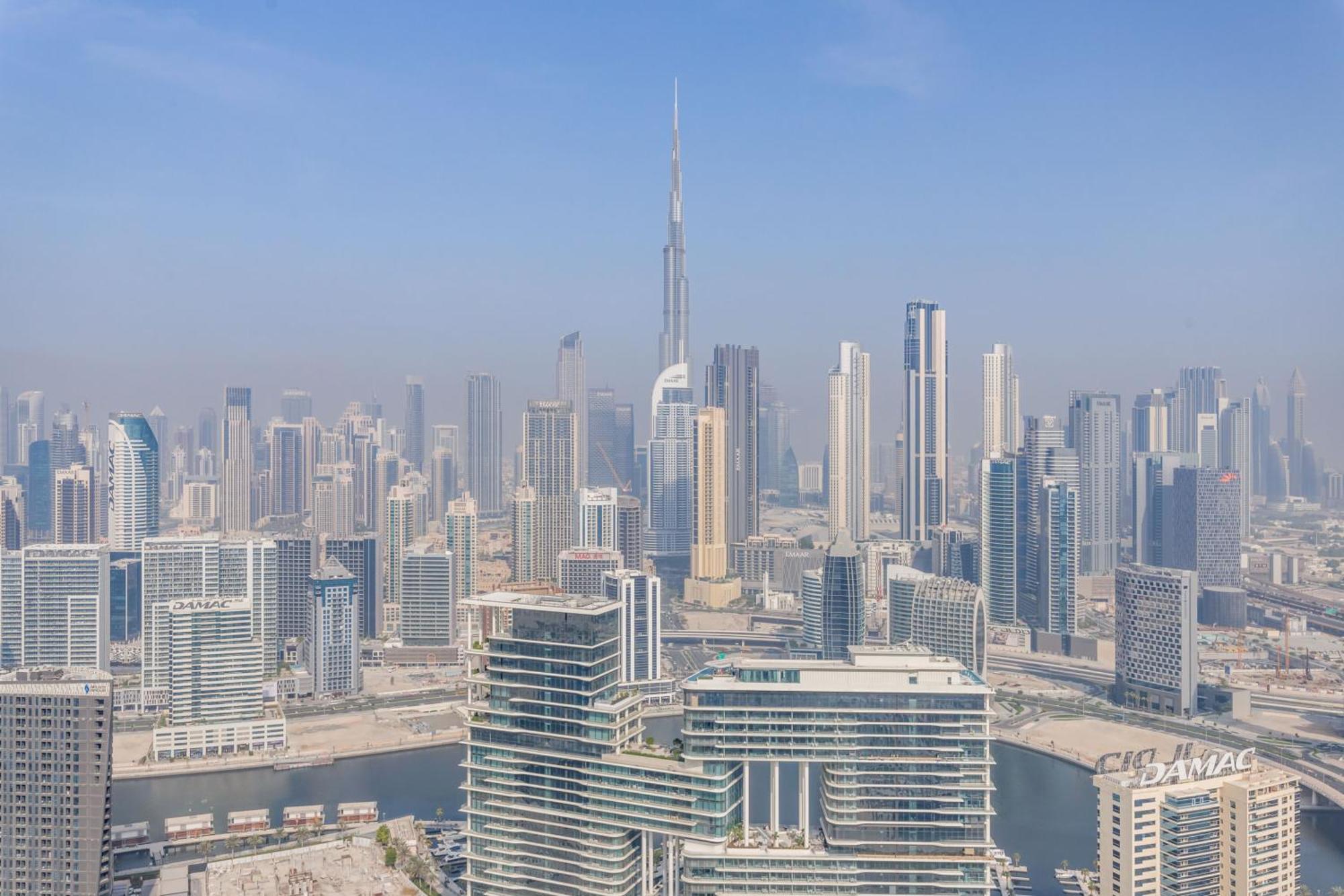 Globalstay Damac Towers By Paramount In Business Bay Dubai Exterior foto